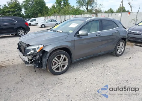 2015 Mercedes-Benz Gla 250 4Matic from USA, damaged, VIN WDCTG4GB5FJ175672